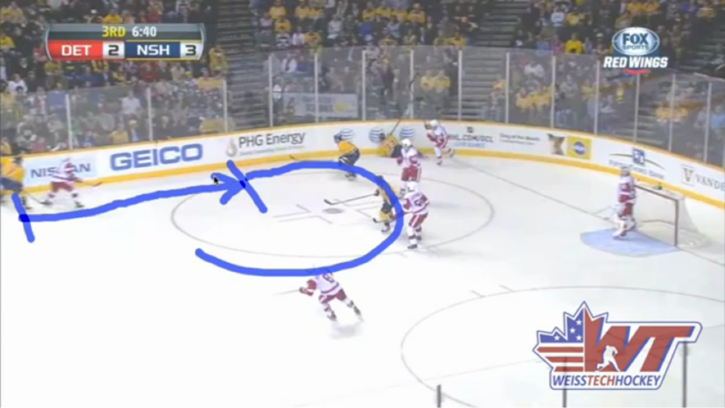 Pavel Datsyuk End-to-End Goal: Dissected
