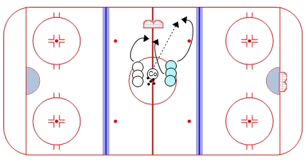 Center Pass for Mites & Squirts