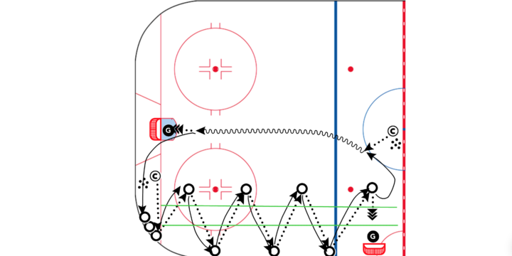 ZigZag Touch Pass – Quarter Ice