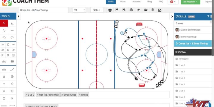 Drill Design for Hockey Coaches: How to Modify Drills to Fit Skill Capacity and Space Constraints