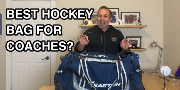 Best Hockey Bag for Coaches?