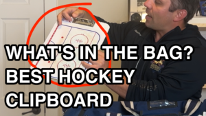 hockey clipboard