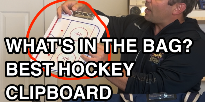 Best Hockey Clipboard for Great Coaching?