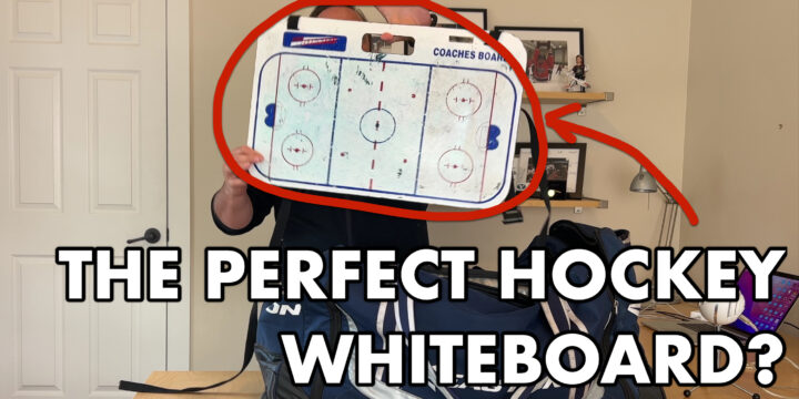 The Perfect Hockey Whiteboard for Better Coaching?