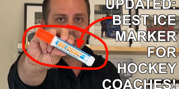 UPDATED: The Best Ice Marker for Hockey Coaches!