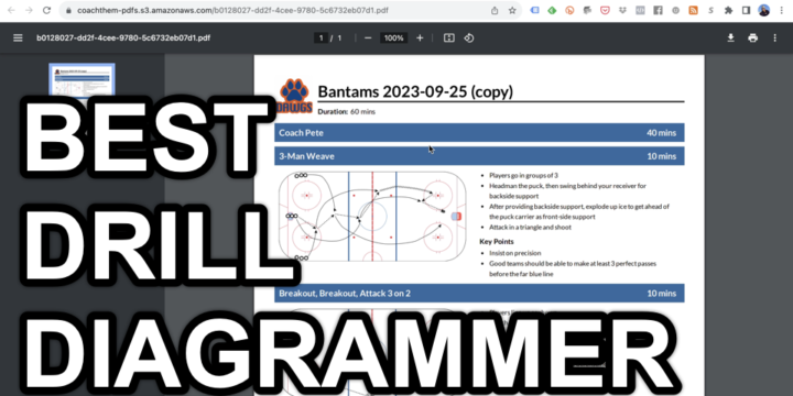 Your Coaching Effectiveness will Skyrocket with this #1 Drill Diagrammer